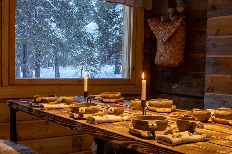 Dinners at Reindeer Hut