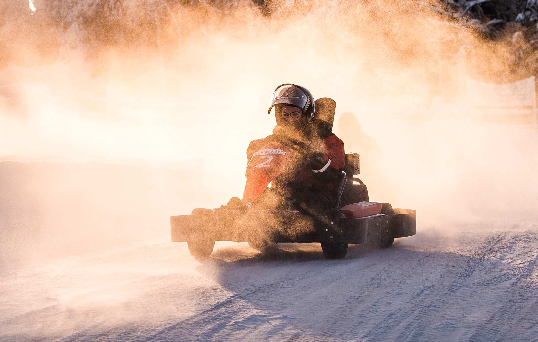 Ice karting