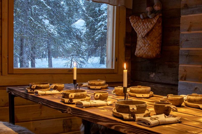 Dinners at Reindeer Hut